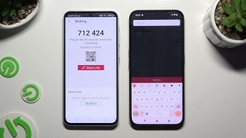 How to Transfer Files From SAMSUNG Device to Nothing Phone 2a - Send Anywhere