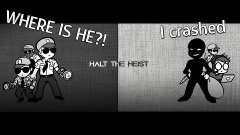 My friends and I tried "Halt the Heist"