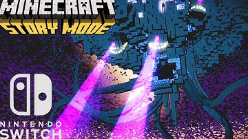 Minecraft Story Mode Episode 4 | A Block And A Hard Place (Nintendo Switch)