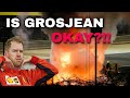 Vettel UNHEARD team radio after Grosjean's MASSIVE CRASH! "Is he okay?!" | 2020 Bahrain GP