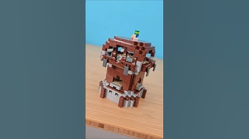Building Every Minecraft Structure With Lego - Day 1 #minecraft