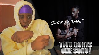 J.I.D Just In Time Ft Lil Wayne & Kenny Mason REACTION