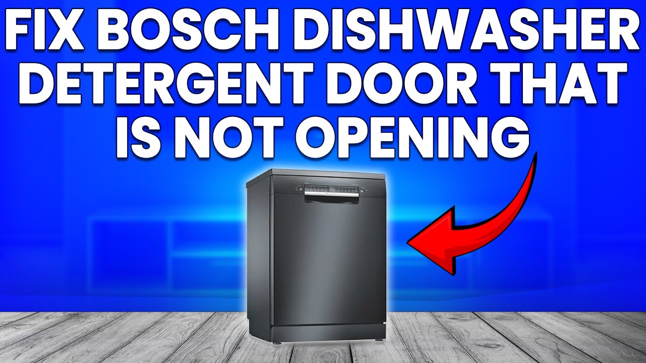 Dishwasher Detergent Door Not Opening Wallpaper For Iphone