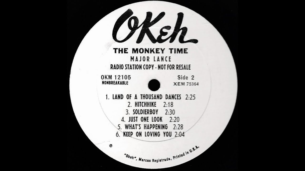 Guarda Major Lance - What's happening su YouTube Guarda Major Lance - What's happening su YouTube
