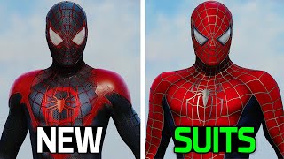 So... These Are The BEST NEW Raimi Suits In Marvel's Spider-Man PC