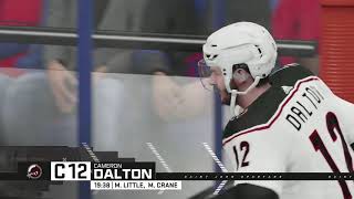 Dalton scores on breakaway with the jump deke