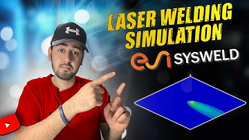 SYSWELD Tutorial: laser beam welding simulation