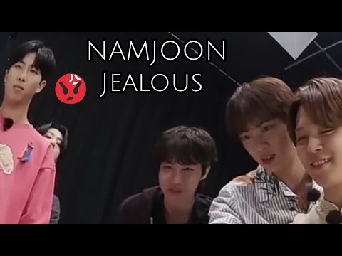 namjoon Jealous (Namjin ) #bts #namjin #jin #rm #namjinmoments