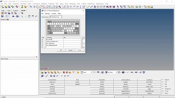 HYPERMESH - SHORT CUT KEYS