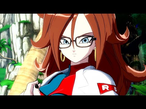 Dragon Ball FighterZ: Android 21 In-Game Reveal - TGS 2017