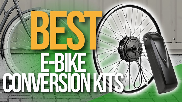 Electric bike conversion kit review nz năm 2024