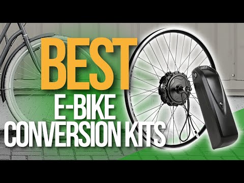 ?️ Top 5 Best E-Bike Conversion Kits
