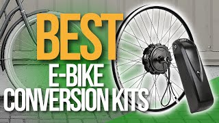 🌤️ Top 5 Best E-Bike Conversion Kits