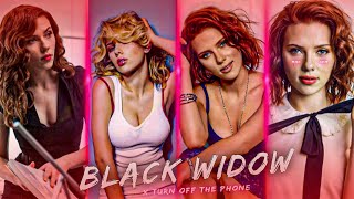 Black widow edit🥰(ft #turnoffthephone)Natasha romonoff 4k edit🥵|scarlett johansson|#shorts marvel