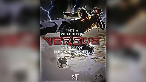 Wis Editors Elimination Wheel • Part 6 | @Thalysonfr vs @Sukunadelas