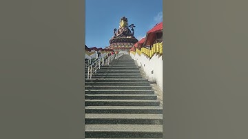 #Chenrezig statue#buddha #sikkim #pellingskywalk#tourism #chenrezig