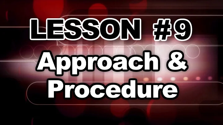 Pool Lessons & Billiards Instruction - How to Approach the Table - Terry Bell Master Class #9