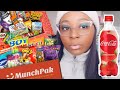 UnBoxing Munchpak Snack Box  March 2020