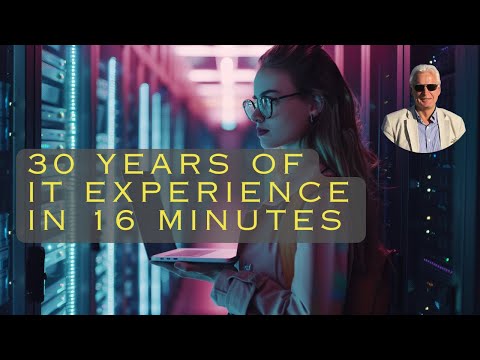 30 Years of IT Experience in 16 Minutes: How to find a job in IT in 2024