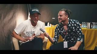 Video thumbnail of "Ryan Tedder ( OneRepublic ) @ Radiofreccia"