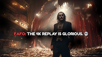 They F*cked Around... Now They