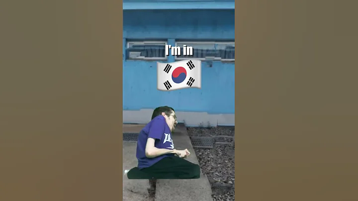 I'm in south Korea I'm in North Korea 😂 - DayDayNews
