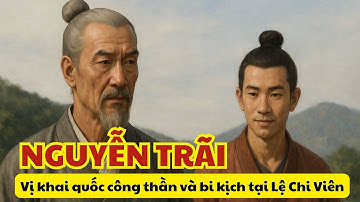 Lịch sử Việt Nam:  Nguyễn Trãi vị khai quốc công thần và bi kịch tại Lệ Chi Viên