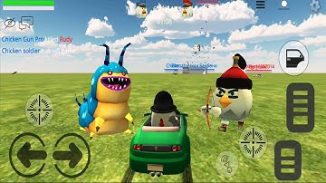 Chicken Gun Pro VS Hacker | Classroom - Maps | Level # 150 | Best Online Games For Android 2021