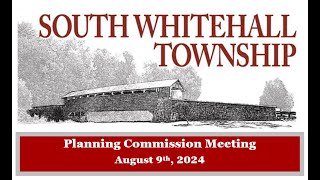 2024 08 08 – SWT Planning Commission Meeting