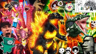Godzilla Battle Line: 5th Anniversary Meme Matches screenshot 3