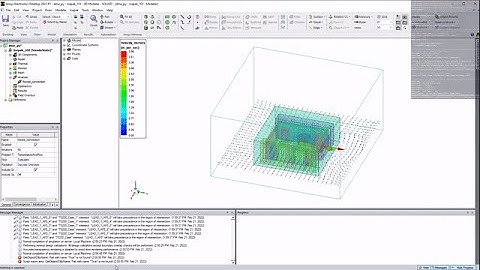pyAEDT Simulation Automation in AEDT Icepak
