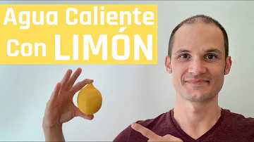 ¿Quién no debe beber agua de limón caliente?