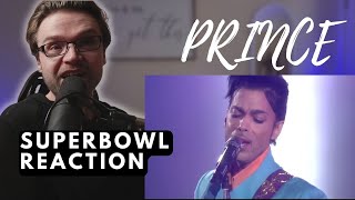PRINCE  SUPERBOWL HALFTIME SHOW  LIVE | REACTION