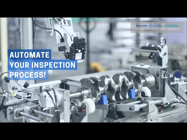 Visual Inspection Automation Process