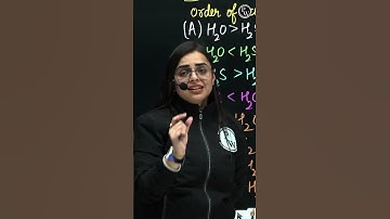 The Correct Increasing Order of Acidity Is #PWEnglish #PhysicsWallah