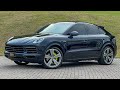 Porsche Cayenne Coupe 2023 Blindada BSS - Boca Mafra Premium - Balneário Camboriú