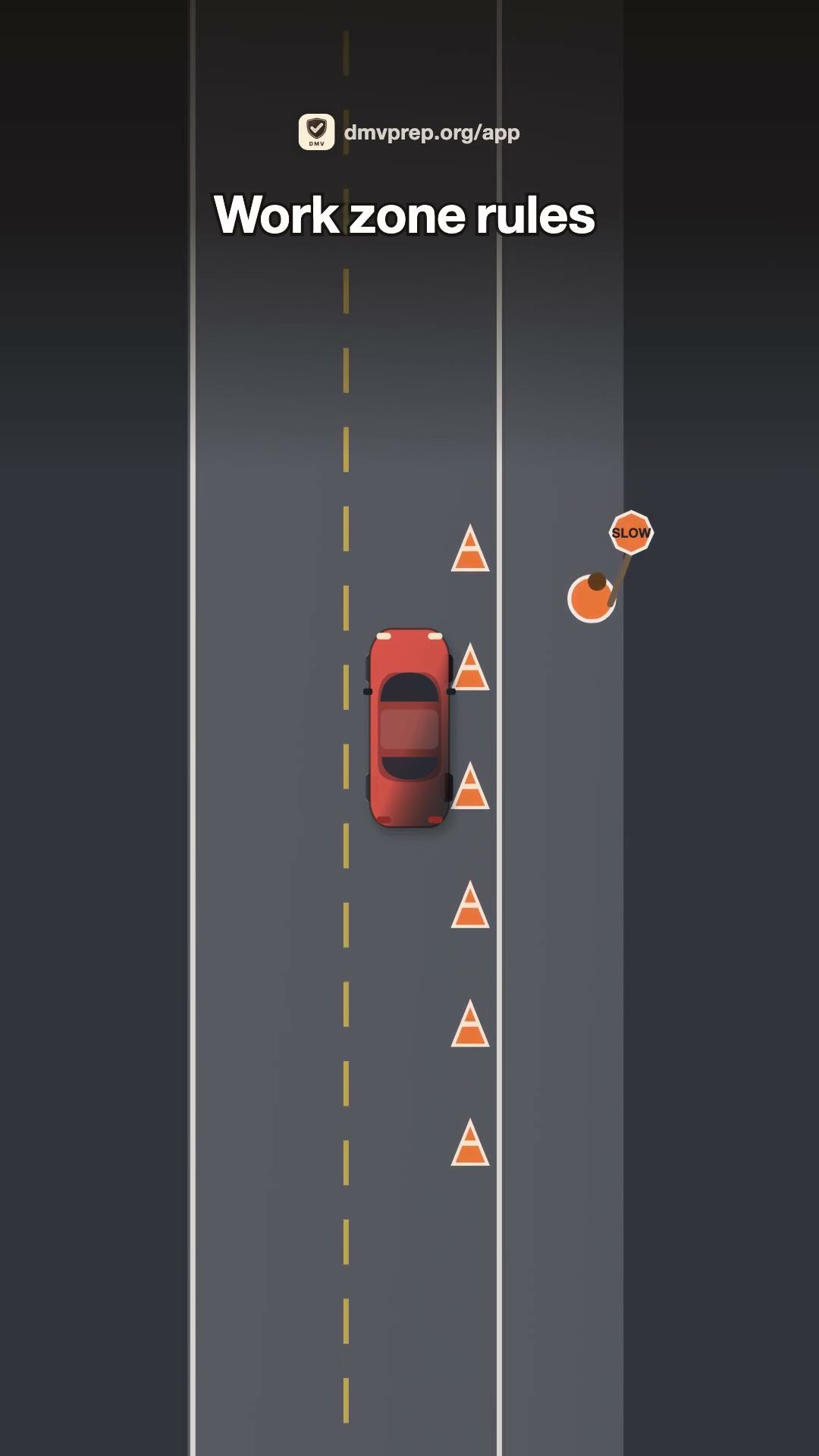 Work zone rules