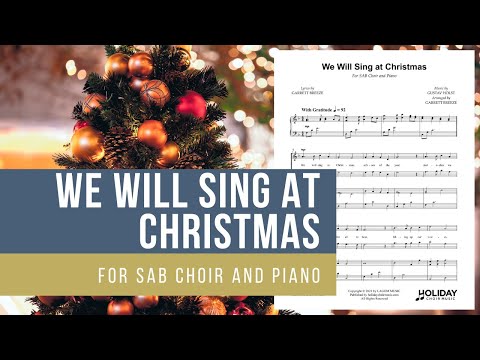We Will Sing