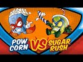Superzings france  srie 1  episode 2  pow corn vs sugar rush  rivals of kaboom