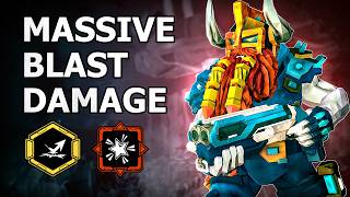 Explosive Shotgun Scout Build for Elite Deep Dive | Deep Rock Galactic