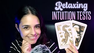 ASMR Whispering games to test your INTUITION ✨ To help you SLEEP and RELAX