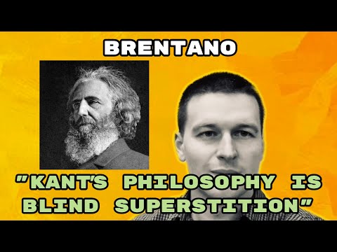 Franz Brentano  - Philosophy went downhill after Descartes?