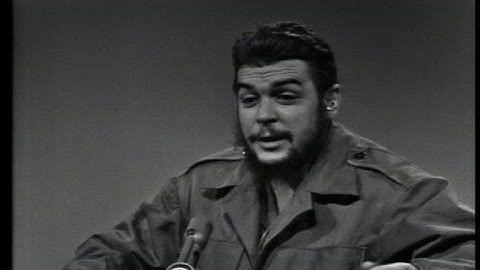 From the archives: Che Guevara on U.S.-Cuba relations in 1964