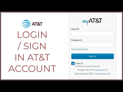 How to Login AT&T Account? - att.com Login 2021