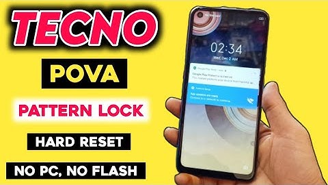 Tecno Pova (LD7j) Hard Reset | Tecno Pova Pattern Lock, Pin Lock Remove without PC | Tecno Lock