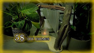 Easy made aluminium rod Chimes- percussion instrument | DIY