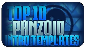 TOP 5 BEST PANZOID INTRO TEMPLATES DOWNLOAD IN THE DESCRIPTION