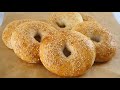 Quick And Easy Homemade Bagels Recipe