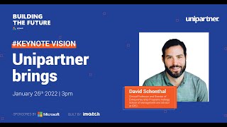 Unipartner brings David Schonthal to BTF22 | "The Human Element"
