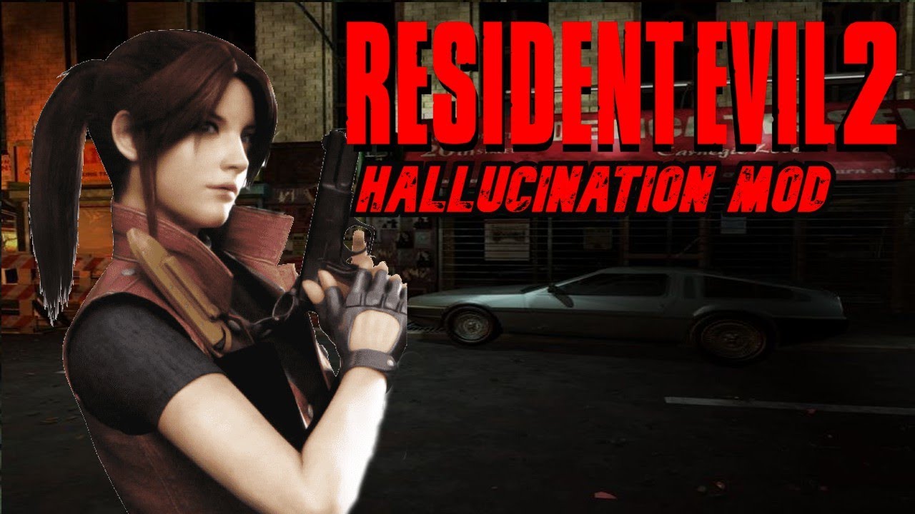 🔴RESIDENT EVIL 2: HALLUCINATION MOD - YouTube